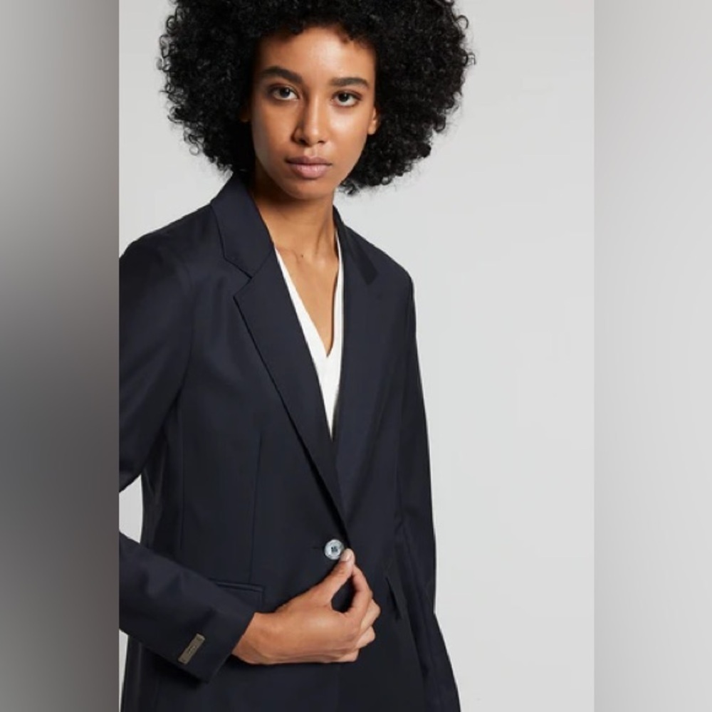 Peserico
single-breasted blazer